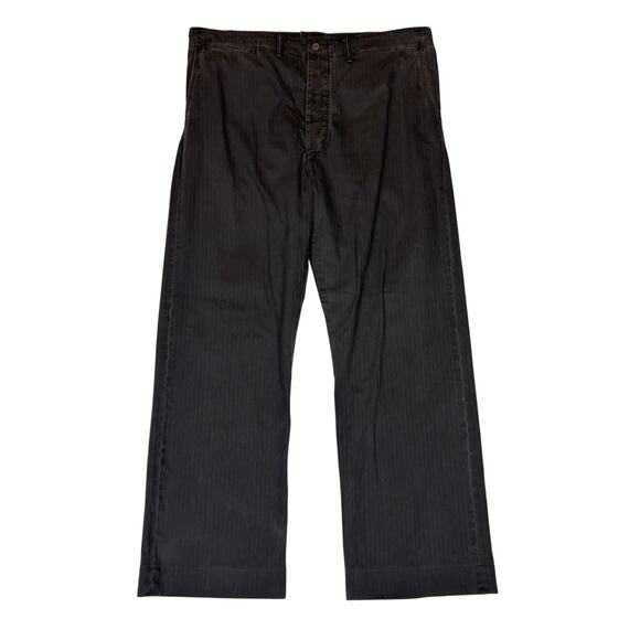 RRL Double RL Ralph Lauren Military 13 Star HBT Herringbone Twill Pants 38x31 - Picture 1 of 15